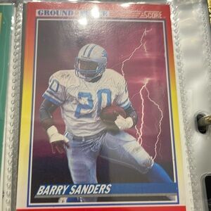 Ground Force Barry Sanders